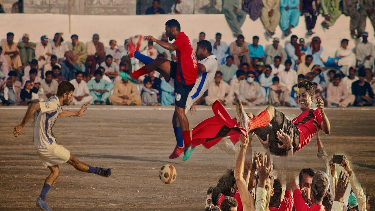 Balochi Liwa & Football Match Ormara || Sameer Azad