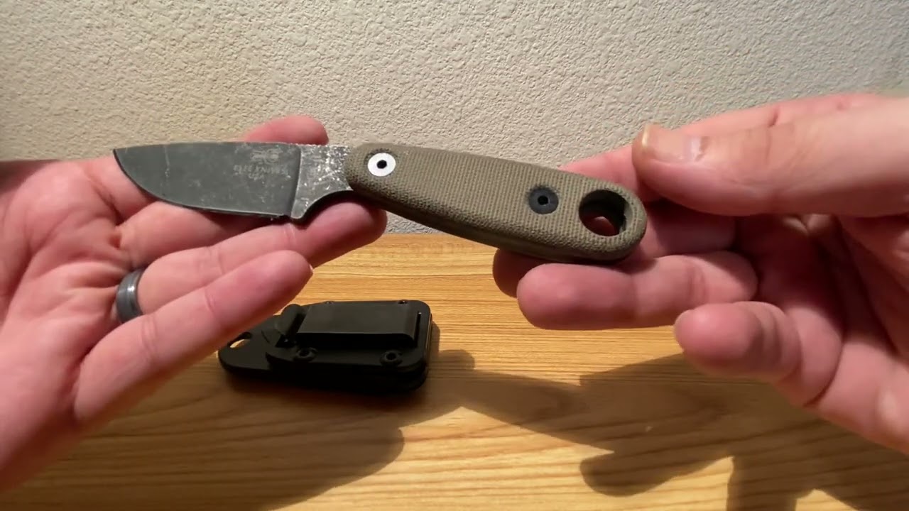 Esee Knives Izula 2 Black Oxide Finish & Micarta knife full review. EDC Fixed Blade All Star!