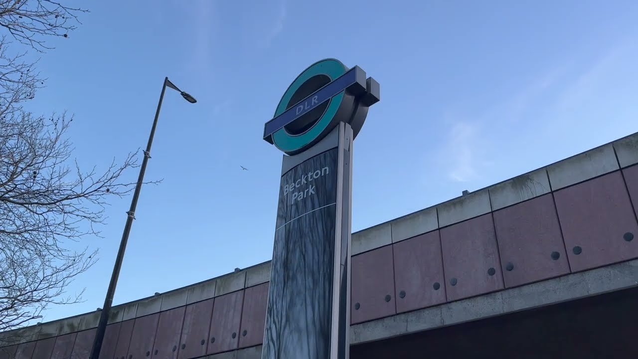 Beckton Park and Central: Two Stations in the Same Place