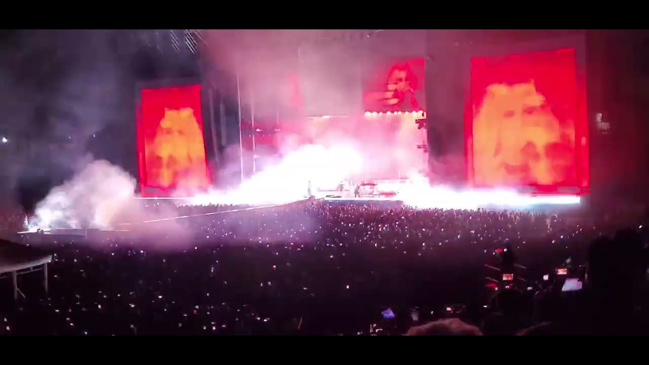 Linkin Park en Monterrey Given Up,  One Step Clouser,  Lost, good things go, What I've Done