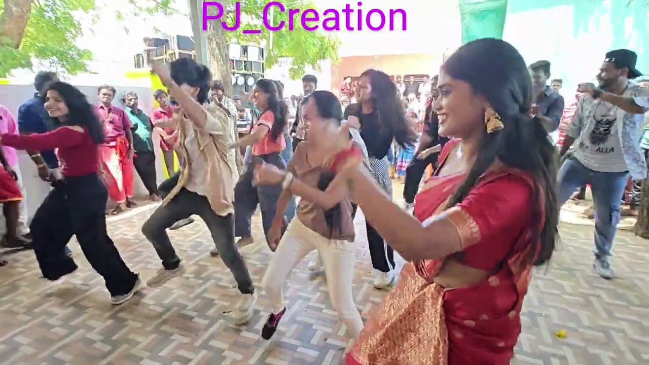 Thandavankadu Dasara Disco Dance 2024#trending #love #dance
