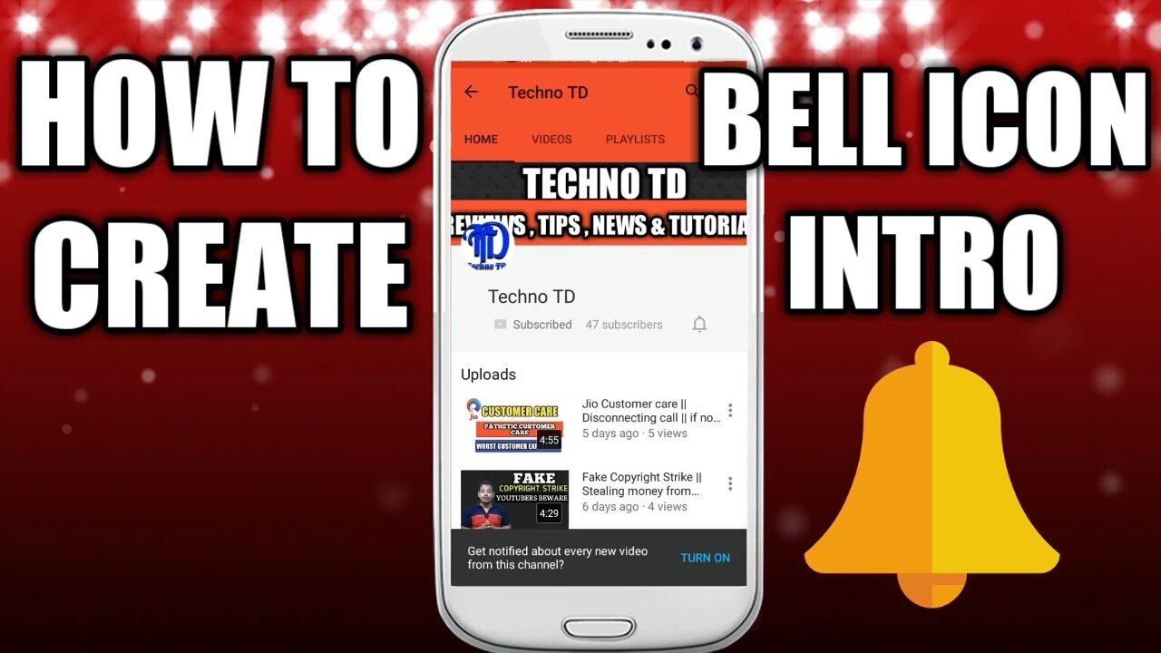 How to Make YouTube Subscribe & Bell Icon Intro || Full Tutorial