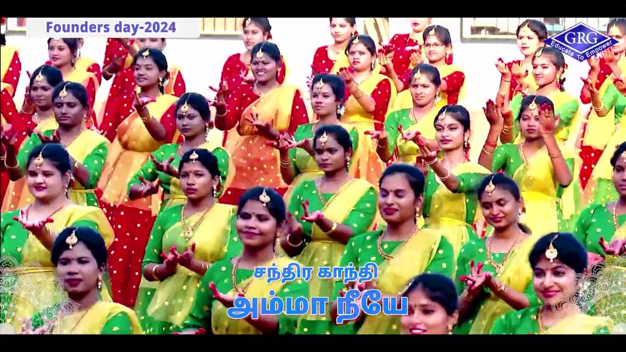 PSGRKCW | Founders Day 2024 Celebration: Group Dance Performance