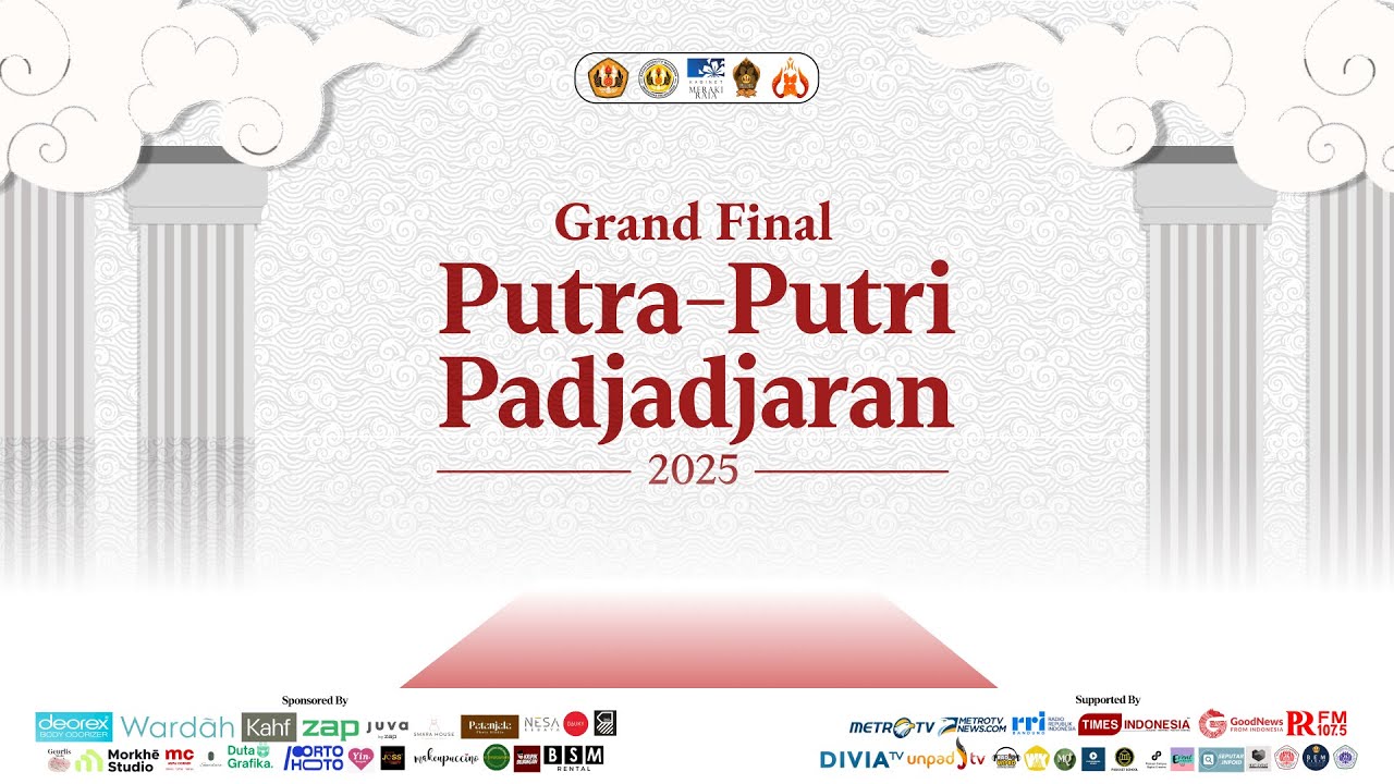 GRAND FINAL | PUTRA&ndash;PUTRI PADJADJARAN 2025