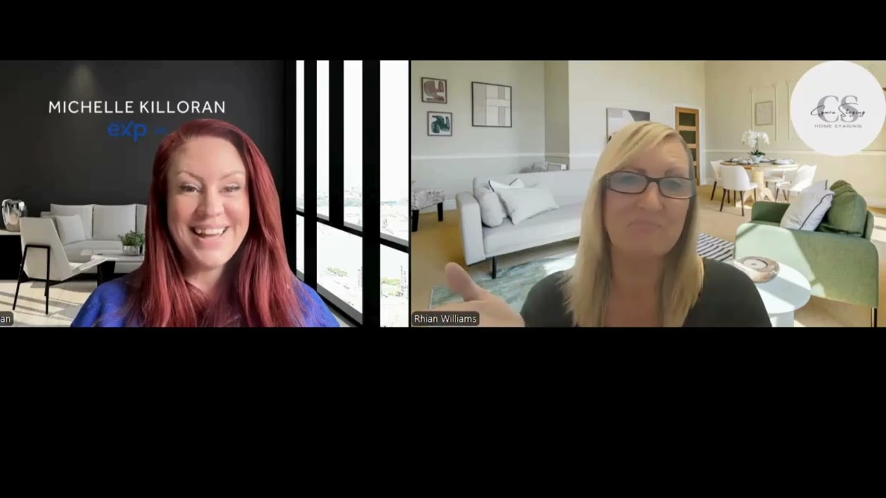 🎥 Why You Need to Stage Before Selling &ndash; with Rhian from Cymru Staging