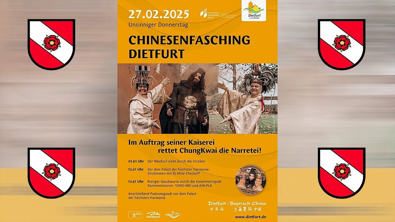 Chinesenfasching Dietfurt