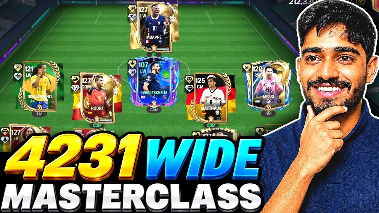 4231 Wide is Broken! Best META Formation After Playstyles Update!