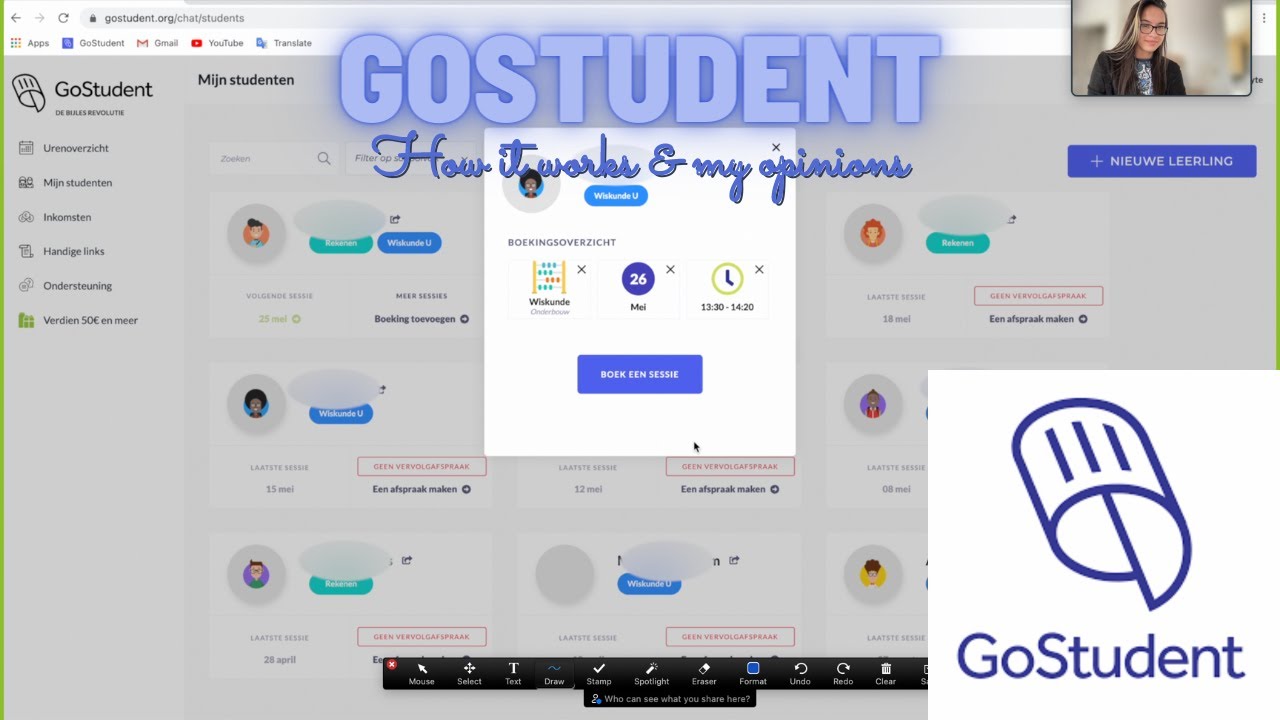 GoStudent - how it works & my opinions | Mayte Levenbach
