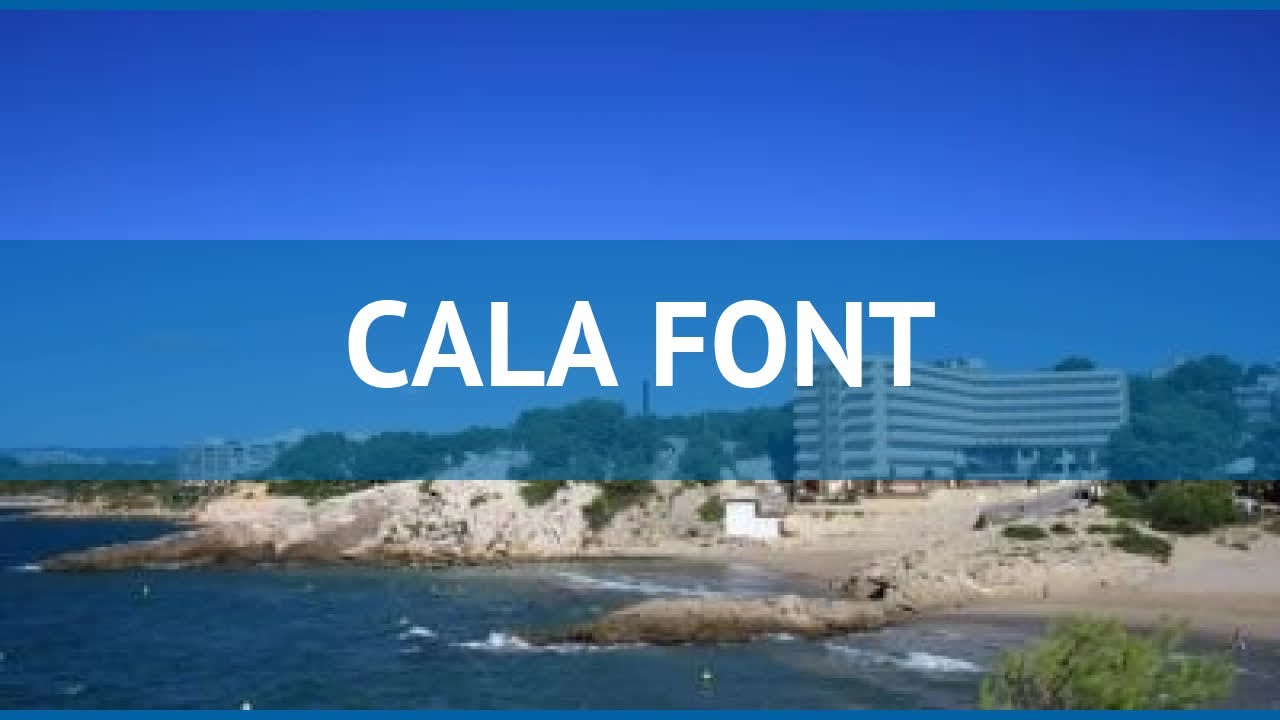 CALA FONT 4* Испания Коста Дорада обзор &ndash; отель САЛА ФОНТ 4* Коста Дорада видео обзор