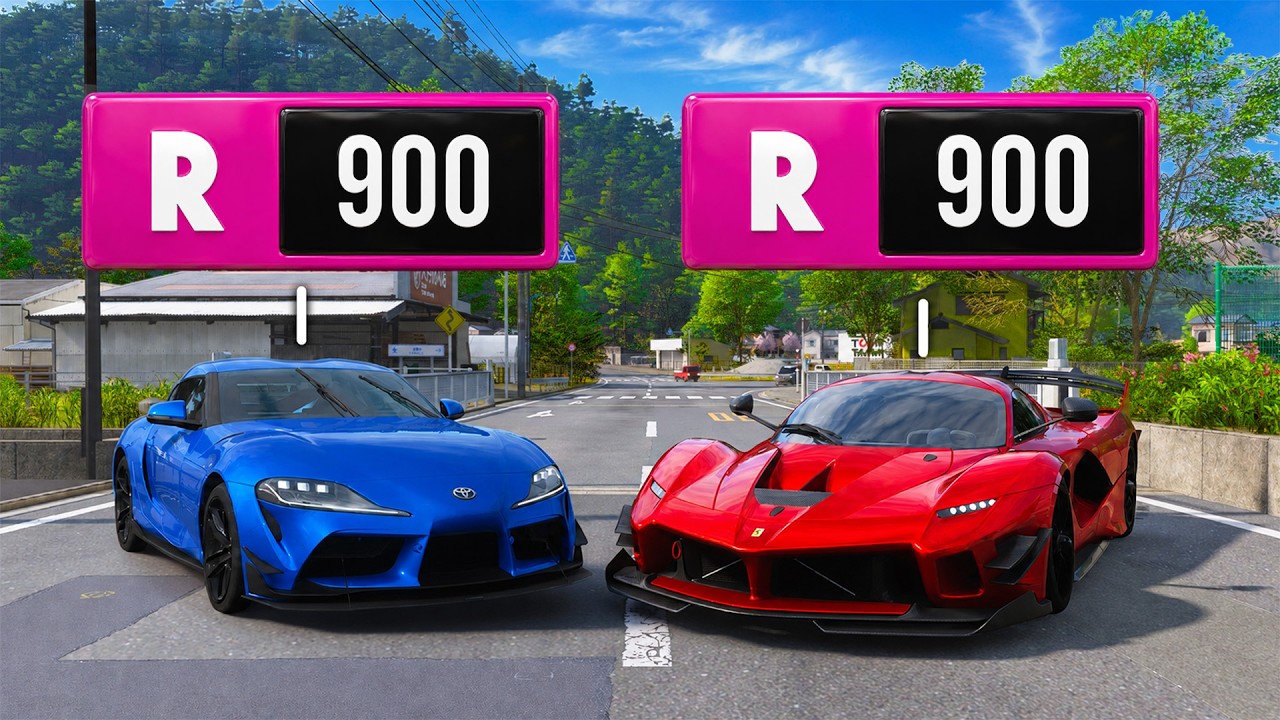 Насколько хорош класс R в Forza Horizons 6?