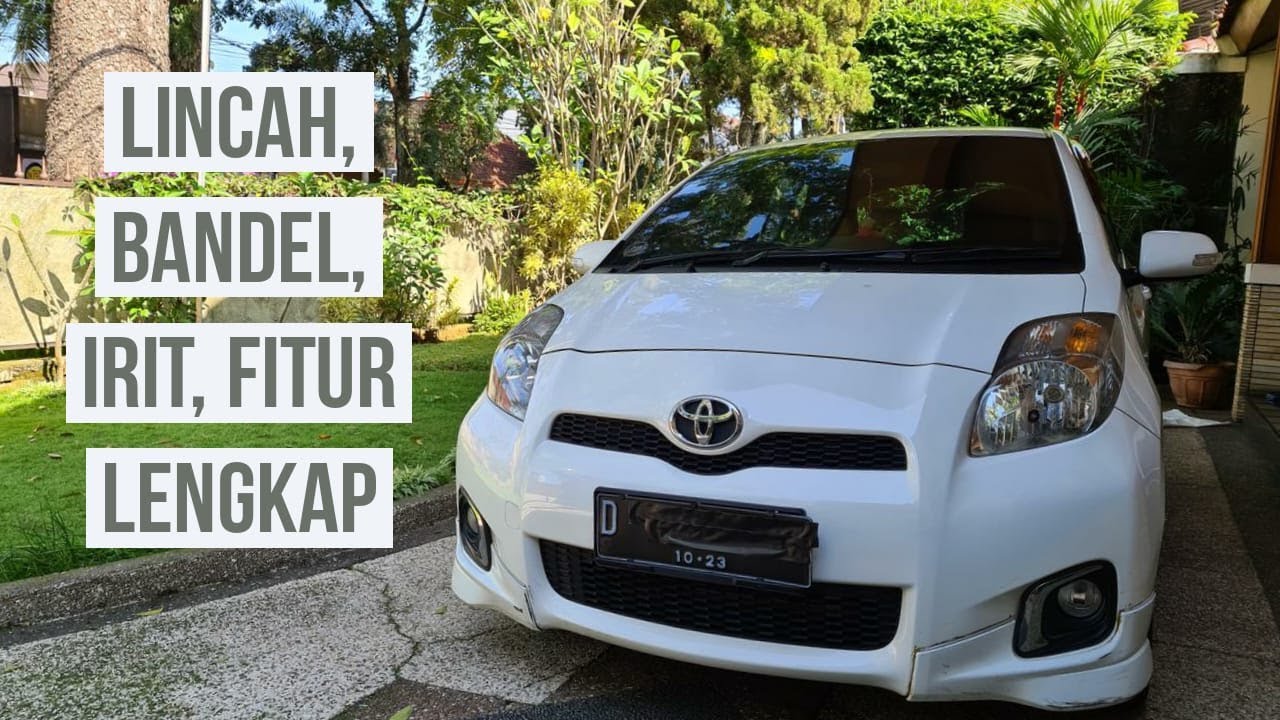 Review Mobil Bekas: Toyota Yaris S 2013 A/T Facelift