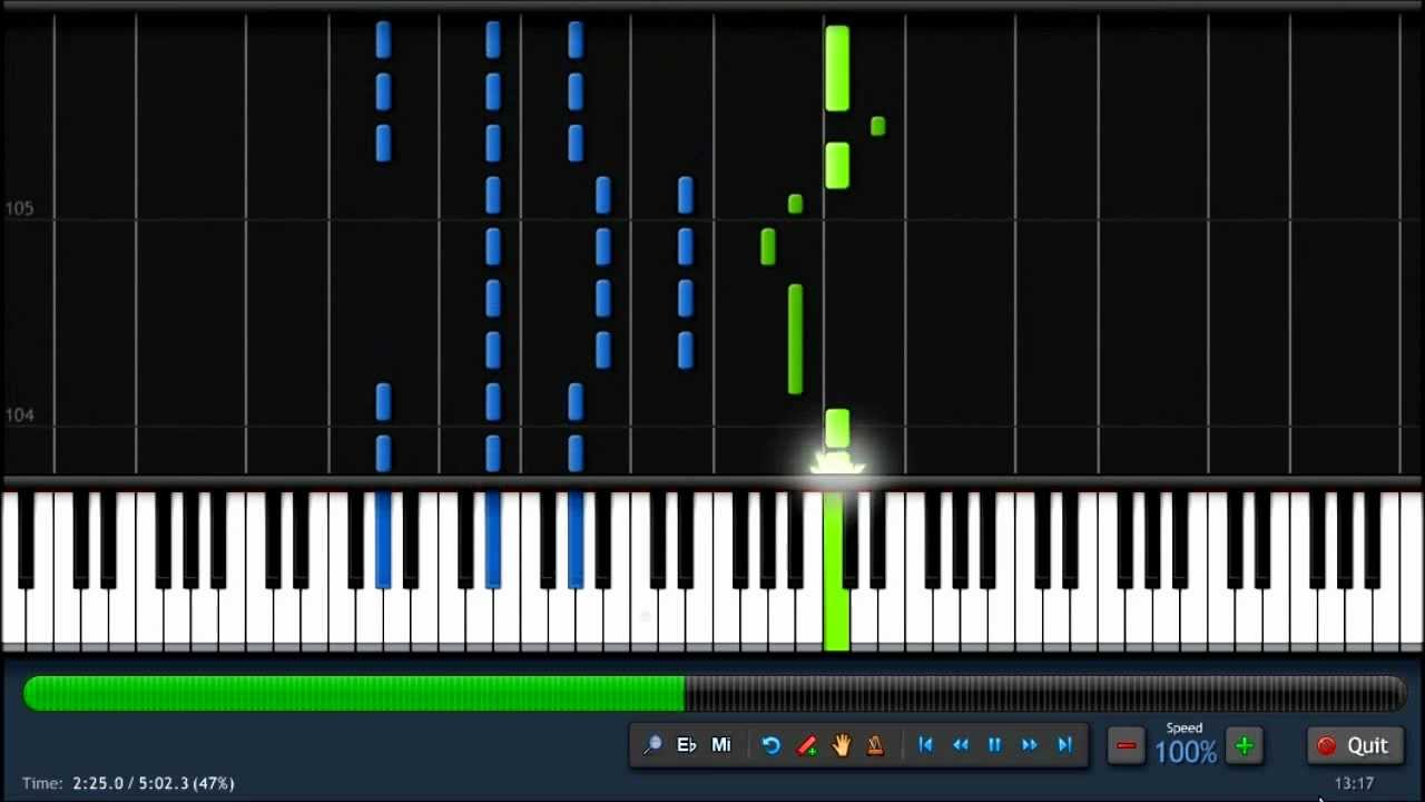 Green Day - Oh Love - Piano Tutorial by Pluta-X (100%) Synthesia + Sheet Music