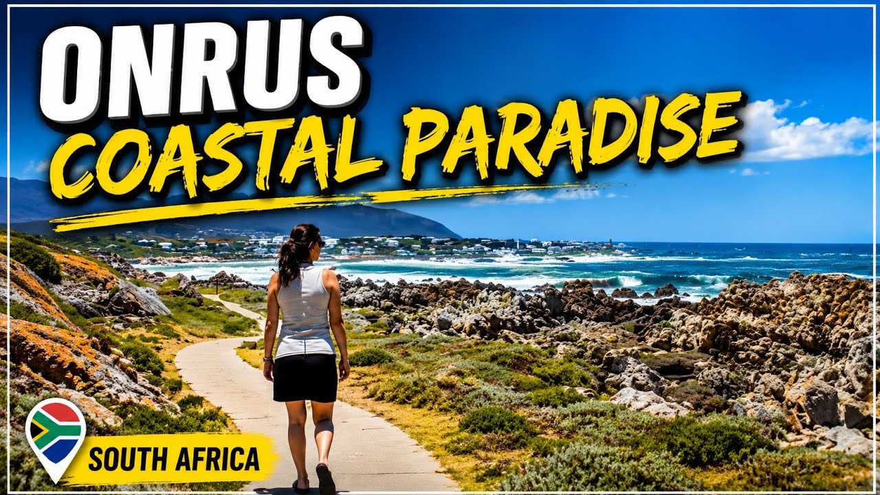 Onrus Travel Vlog: Discover South Africa's Secret Coastal Gem