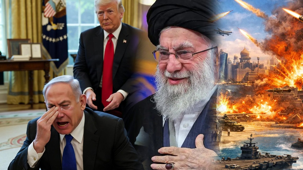 Fashin Baki – Netanyahu Ya Kaiwa Trump Ziyarar Gaggawa #trump #netanyahu #bbchausa  #hausa