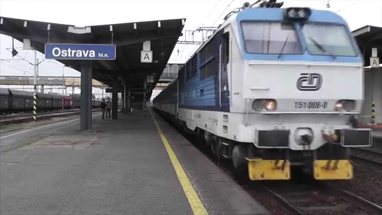 Vláčkaři šotí | Ostrava hl.n. 17.6. 2015