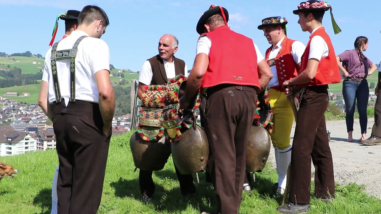 Öberefahre: Alpfahrten 2021 Appenzell & Toggenburg (Alpine Ascent & Descent - Switzerland Tradition)