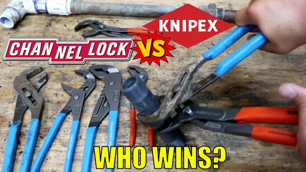 Knipex vs Channel Lock - FULL Comparison