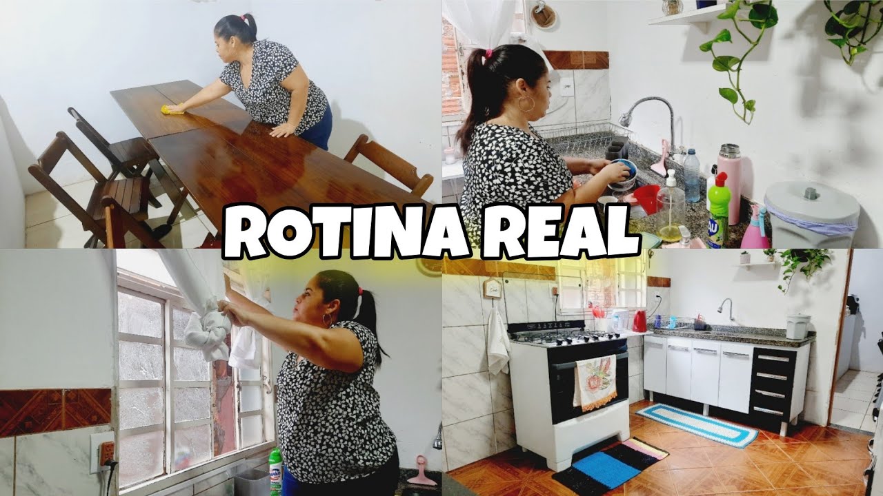 TAVA UMA SUJEIRA 😰 DEIXEI TUDO LIMPO E CHEIROSO✨️MANHÃ PRODUTIVA