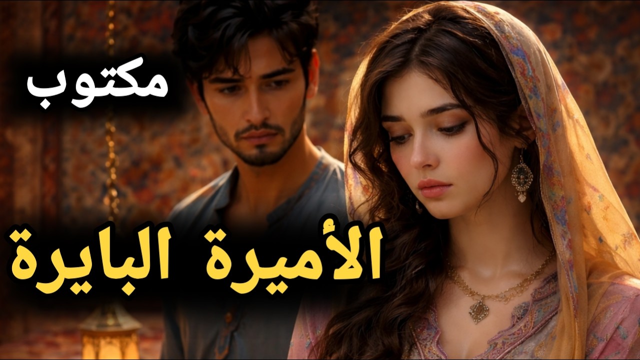 حكاية مكتوب الأميرة البايرة 👑 حكاية شعبية مغربية مشوقة من التراث القديم|قصص قبل النوم
