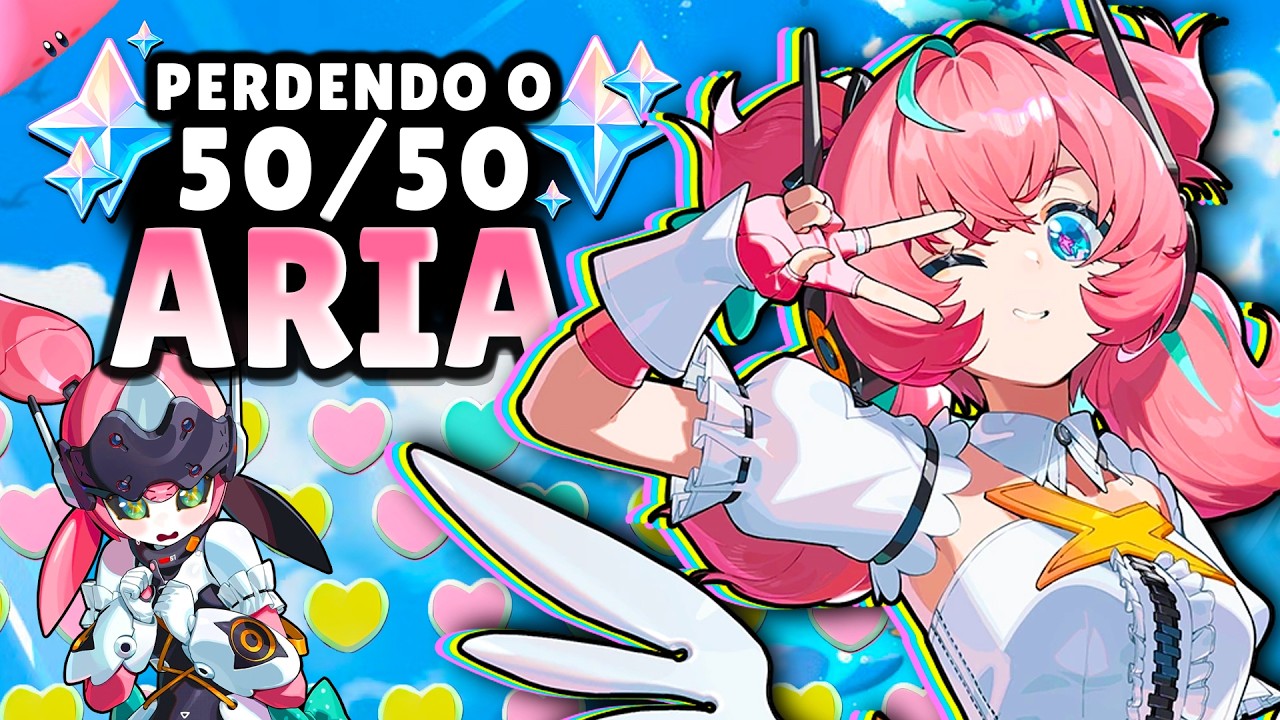 🔴 PERDENDO O 50/50 DA ARIA ✨ | Zenless Zone Zero