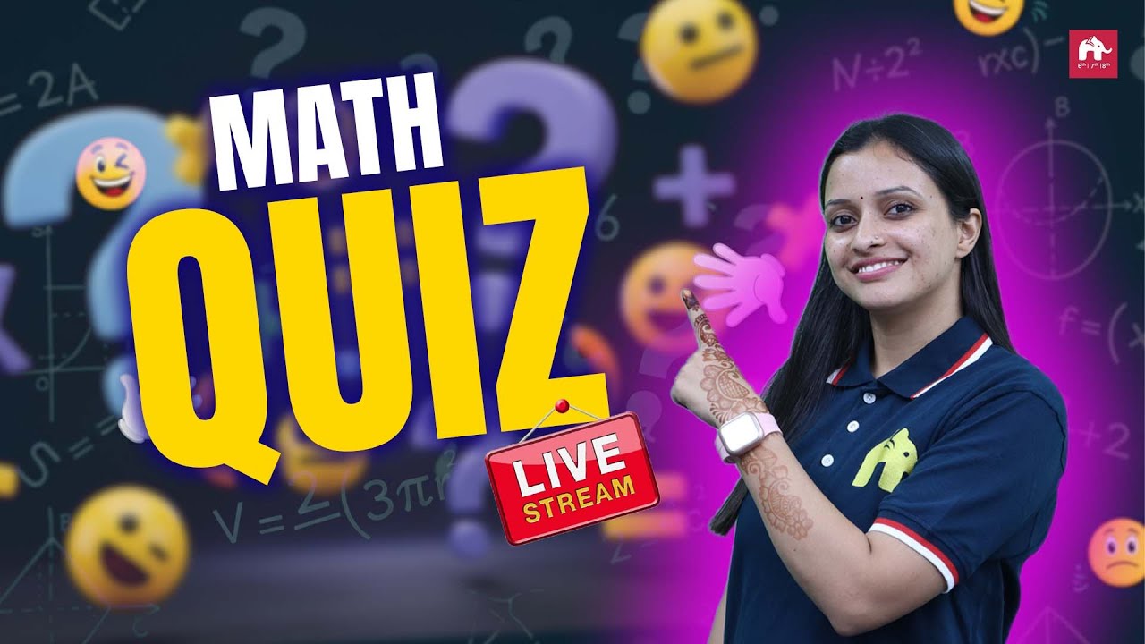 Let's Practice Maths in LIVE Quiz!
