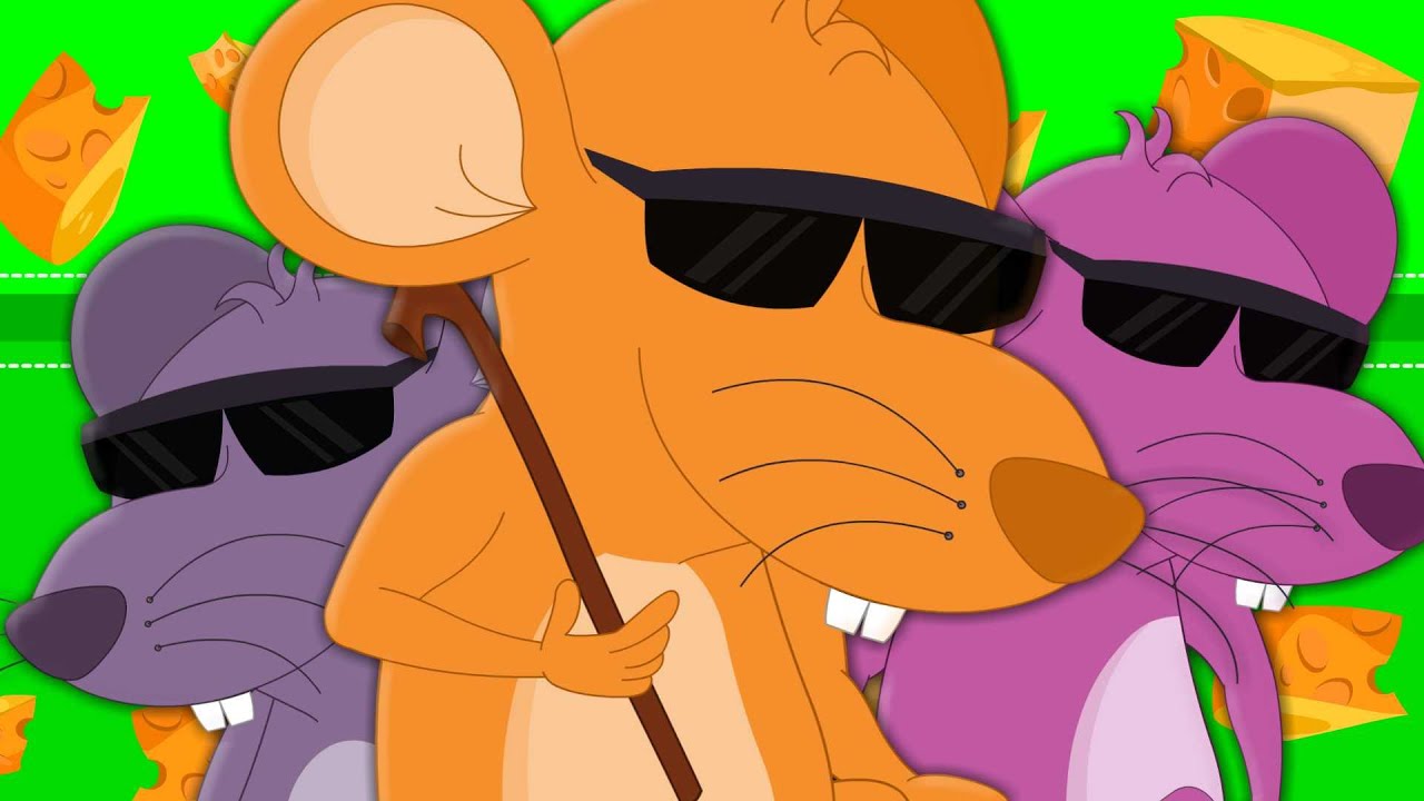 Three Blind Mice | Nursery Rhymes | Kids Songs | Baby Videos