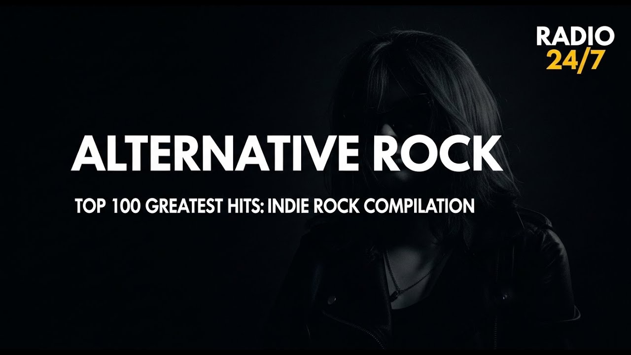 Modern Indie Rock Playlist 🚗 Guitar-Driven Songs for Long Drives Vol 1355