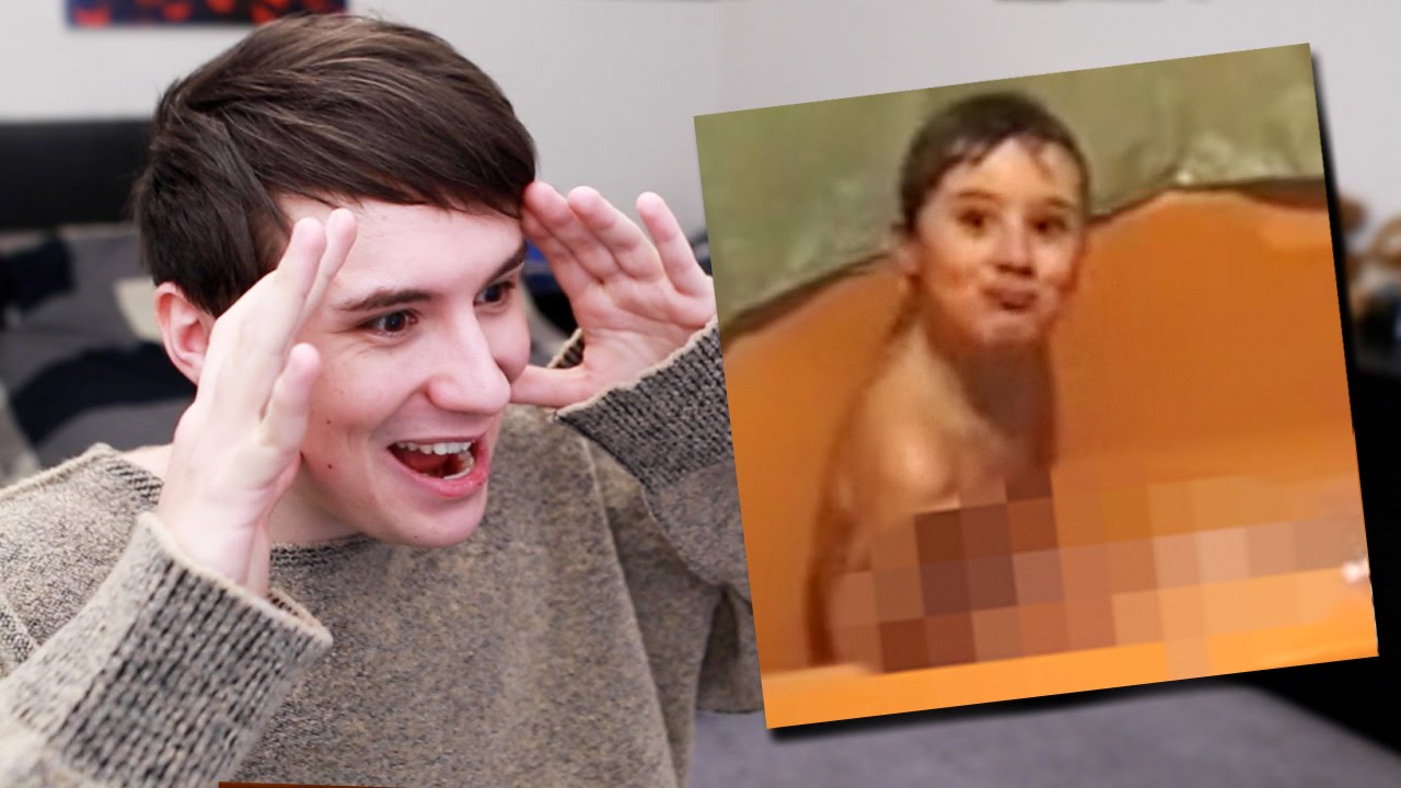 Dan Reacts to His Childhood Videos