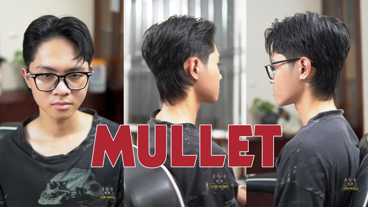 Hướng Dẫn Cắt Mullet Side Part Cực Chi Tiết Nè 2023