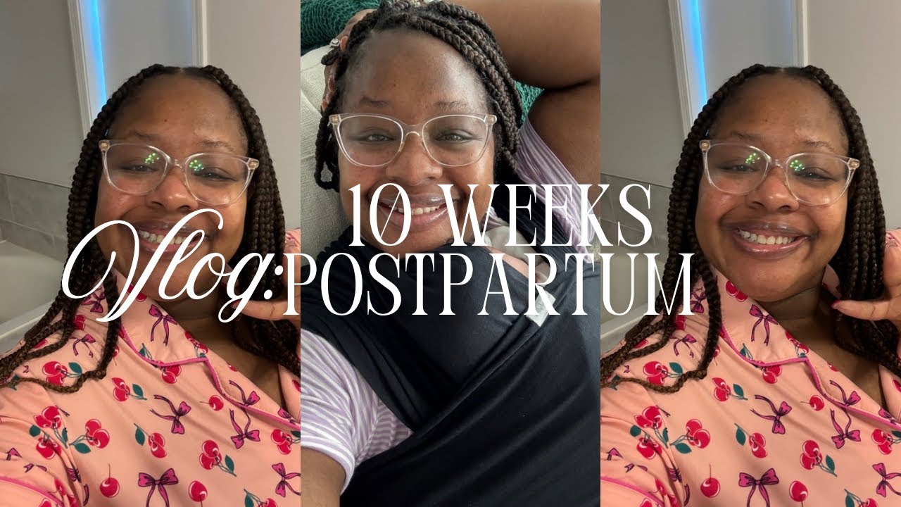 10 недель после родов | Восстановление, материнство и обретение баланса | Как я себя чувствую на ...