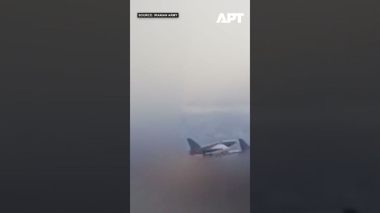 Iran Releases Drone Footage, Claims Strikes on Israel Sites and US Hub | APT