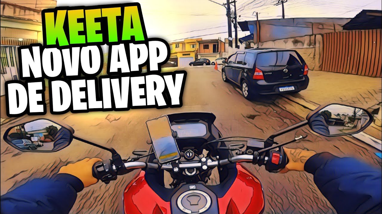 PRIMEIRO DIA TRABALHANDO NA KEETA *olha quanto eu fiz* 😮