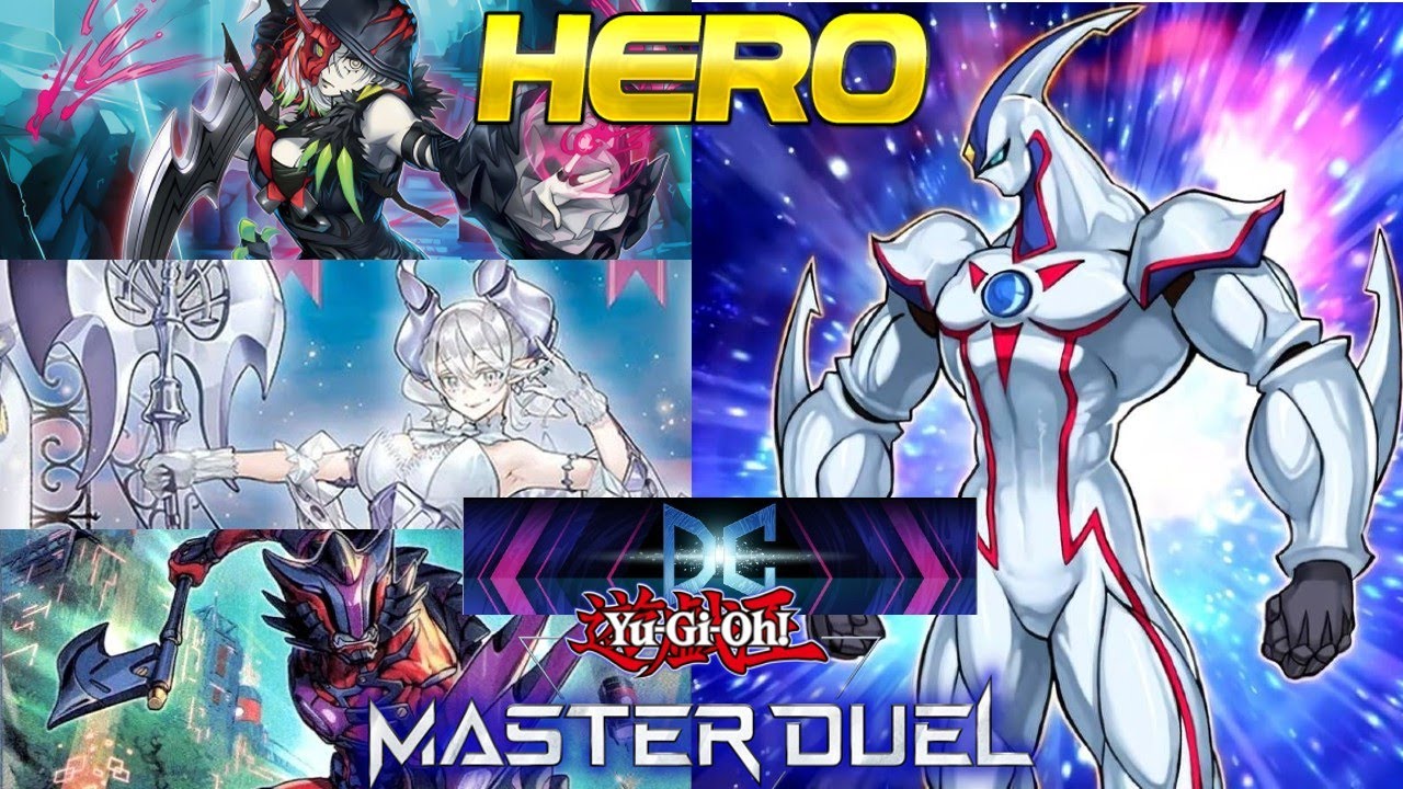 [Master Duel] | HERO | DUELIST CUP + 2nd STAGE | DESTROYING SNAKE-EYES