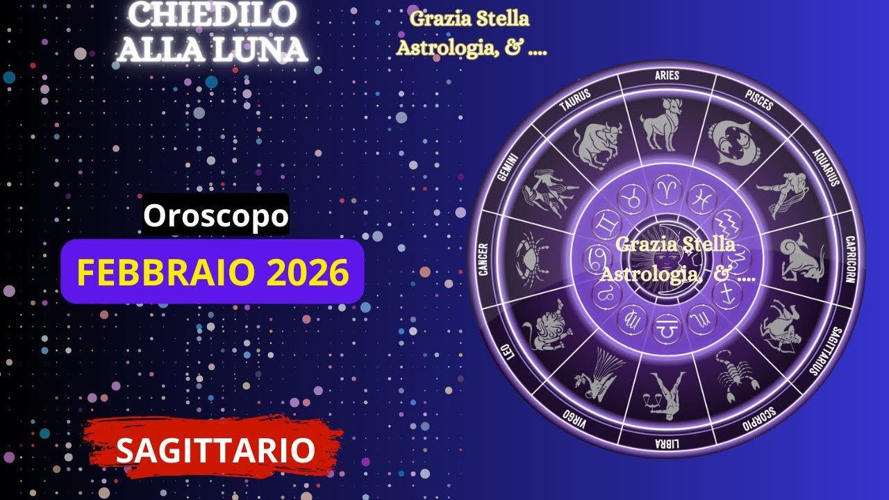 SAGITTARIO : NUOVI ORIZZONTI SI APRONO