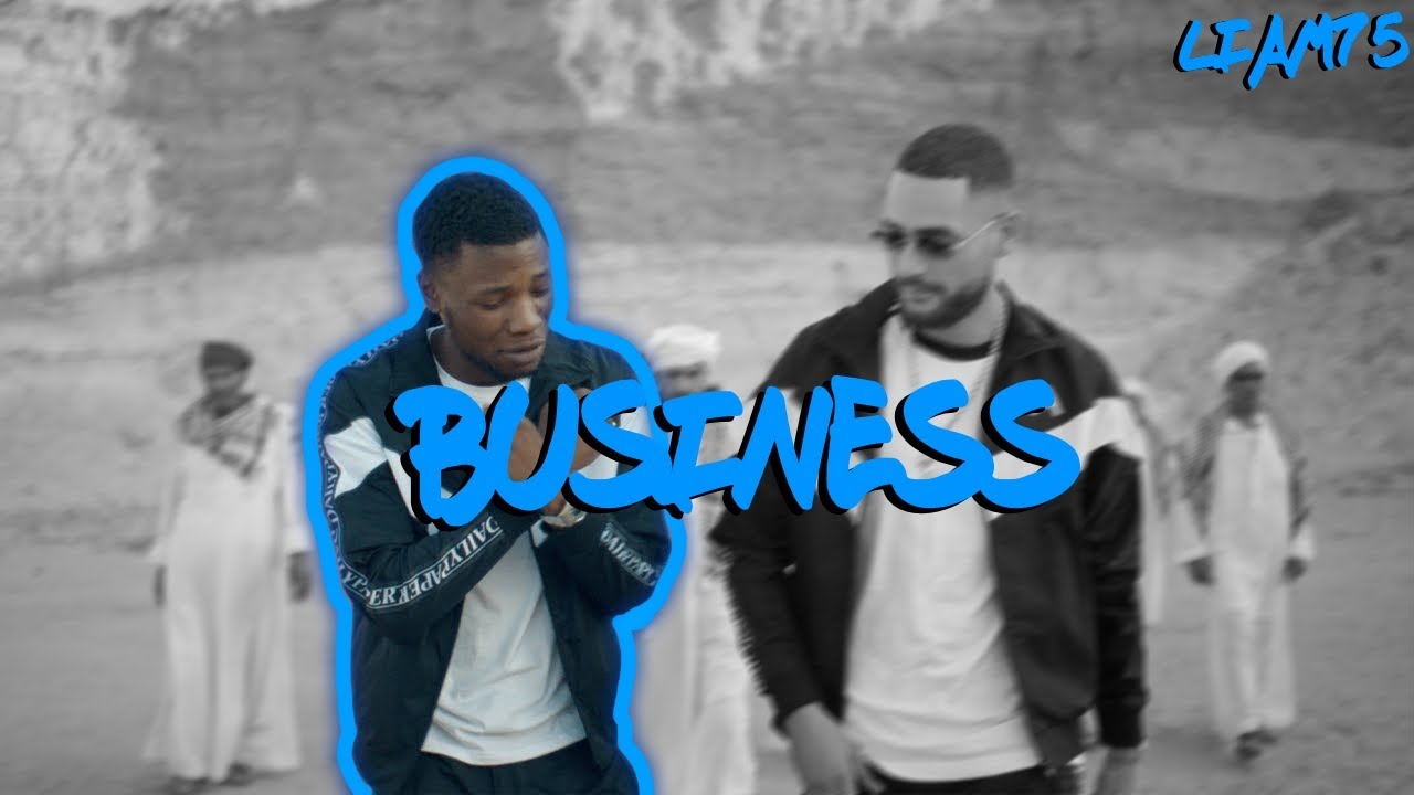 Business [Sevn Alias x Esko x KA Type beat] Hiphop Instrumental Freestyle