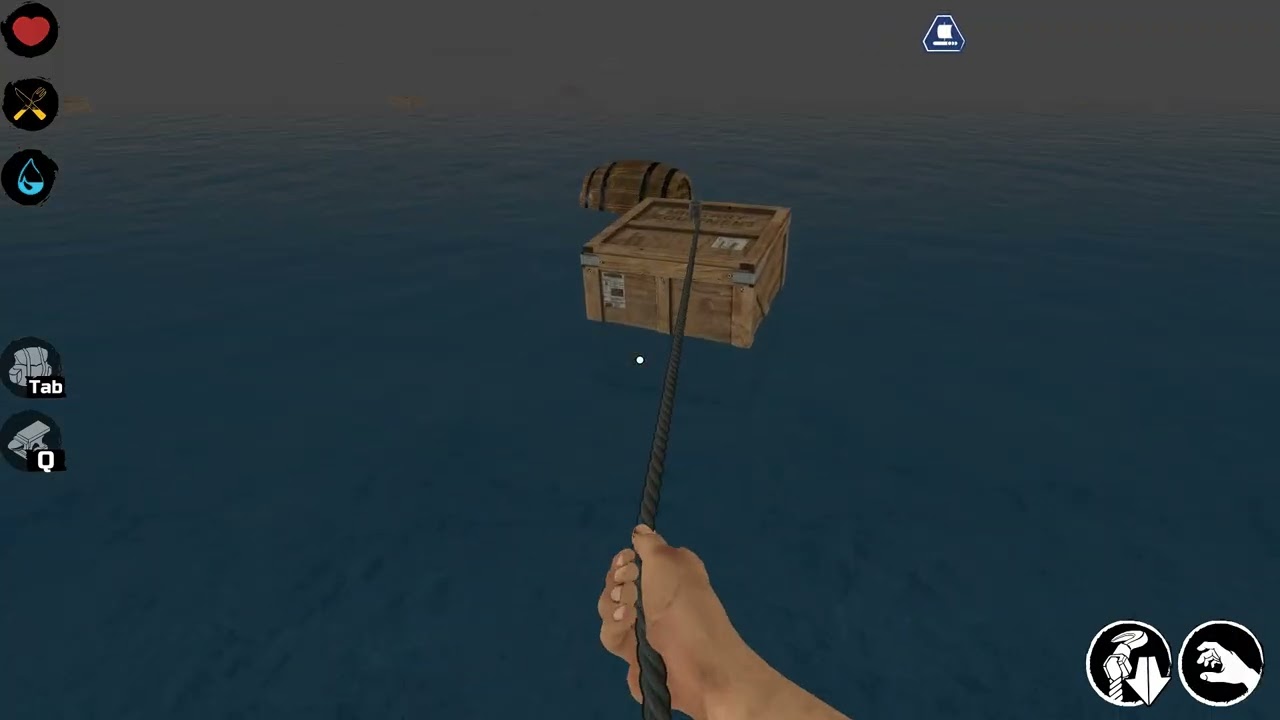 Survive On Raft [Sezon 2] (3) - Pożar na tratwie i reorganizacja magazynu 