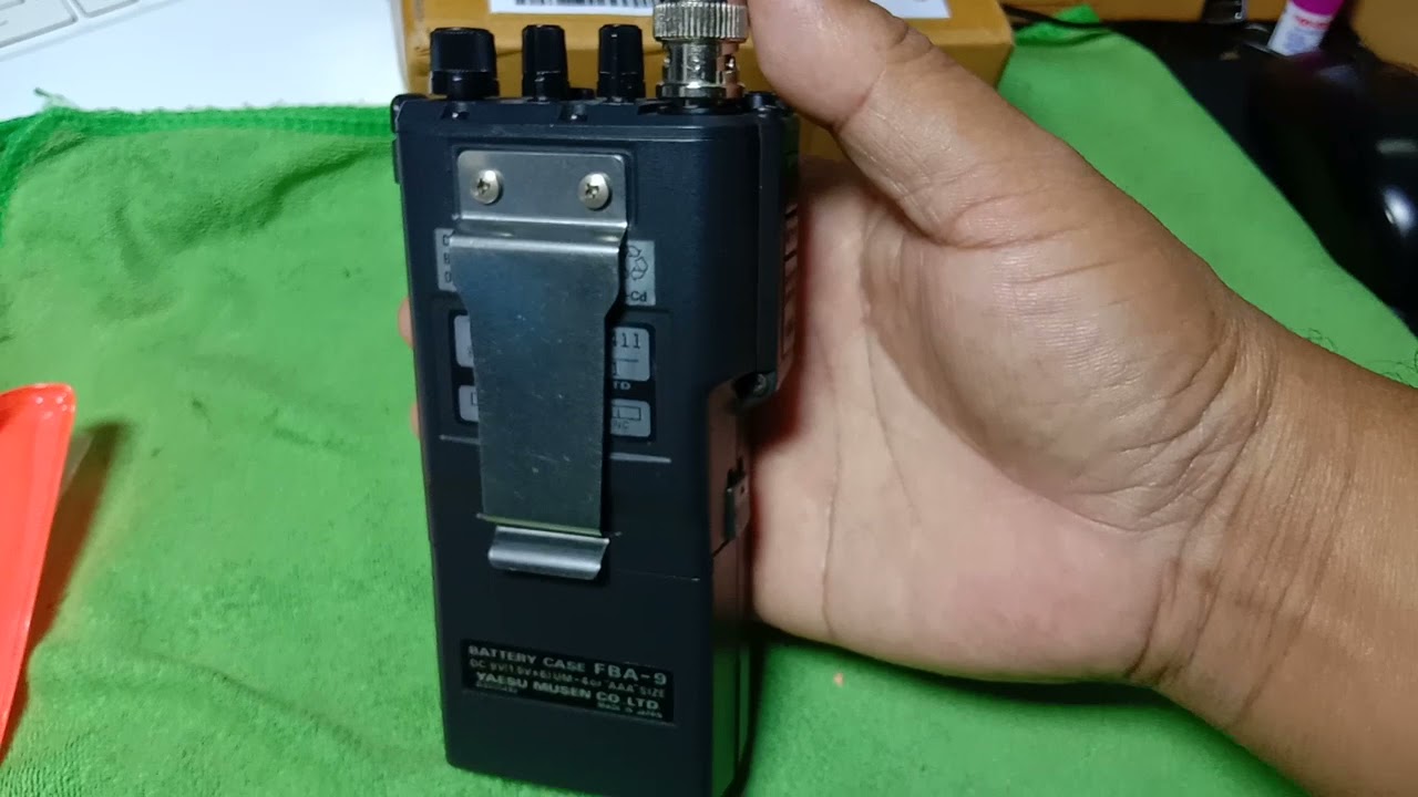 YAESU FT411E test/13.11.2021