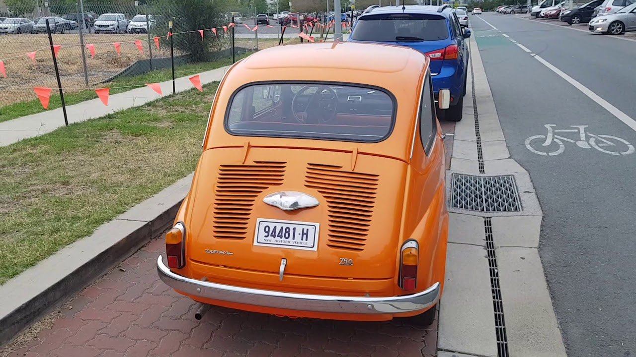 Zastava 750 (Fićo u Australiji)