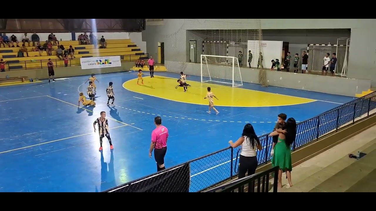 COPA AGAP - INEFJR 2X2 GOL DE PLACA B - 2° TEMPO 