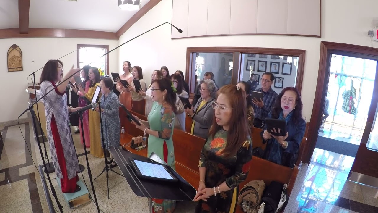 Bài Ca Dâng Hiến - Cecilia Choir