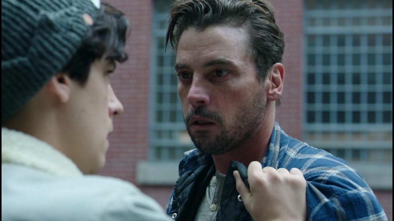 Jughead and FP Jones // I won't be like you