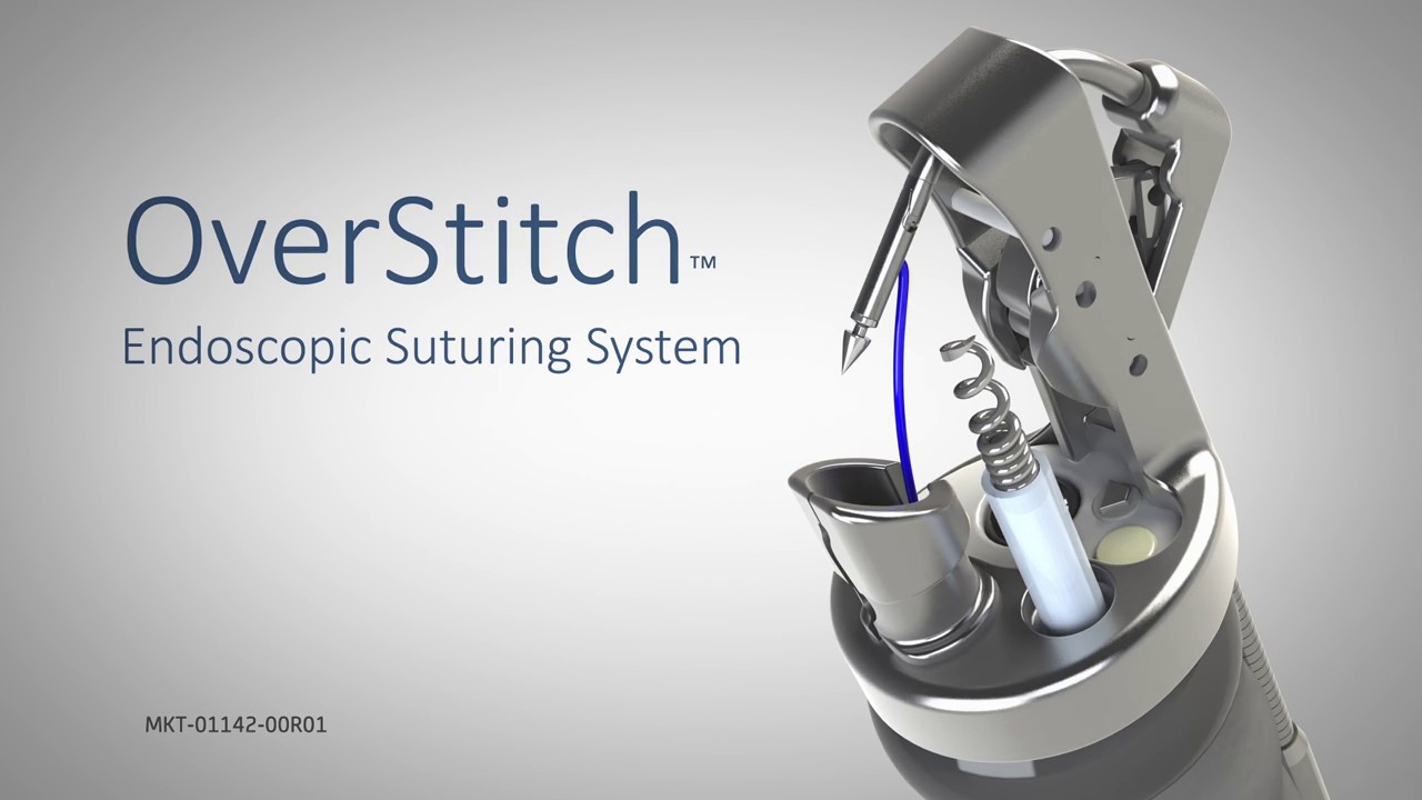 Overstitch Endoscopic Suturing System