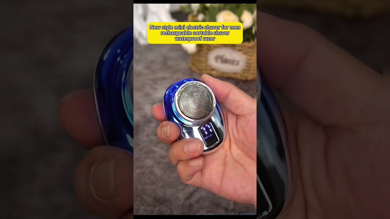 2024's must-have mini electric shaver for men #electricshaver #mensgrooming