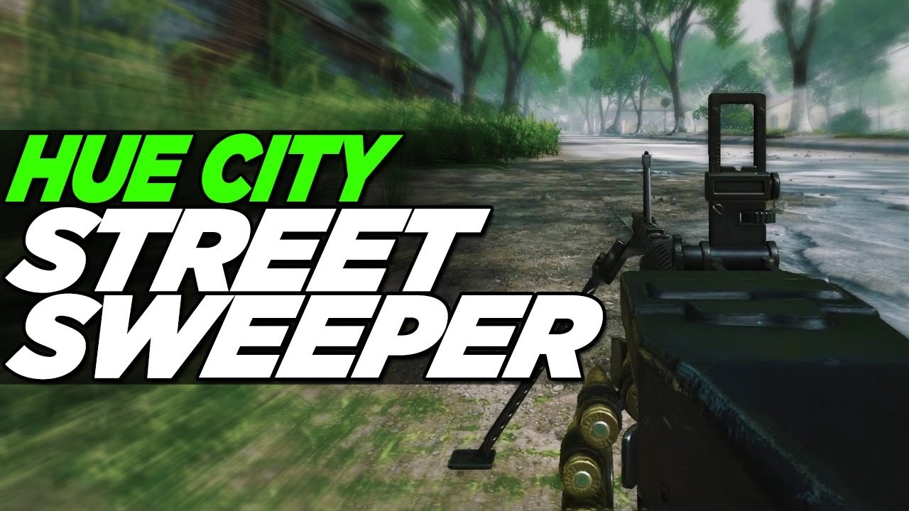 M60 Street Sweepin' on Hue City // Rising Storm 2