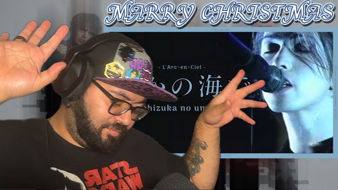 С Рождеством! | L'Arc~en~Ciel - Shizuka no Umide | L'ArChristmas LIVE | РЕАКЦИЯ