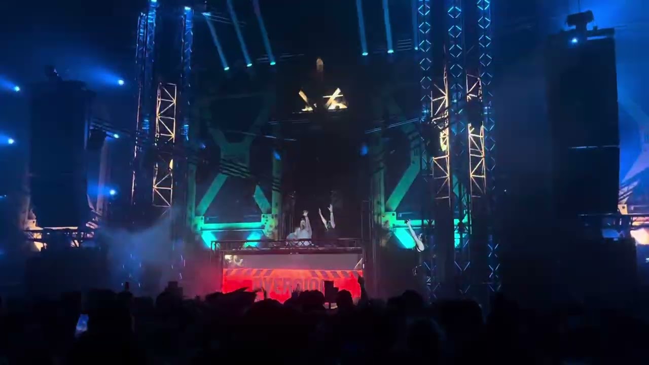 Aversion - Global Revolution (Hard Destiny Remix) @ Get Wrecked 2024