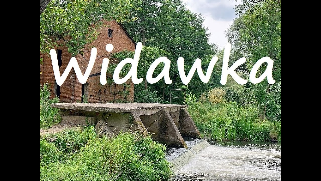 Widawka na dwa 🛶 kajaki-dmuchańce 🛶