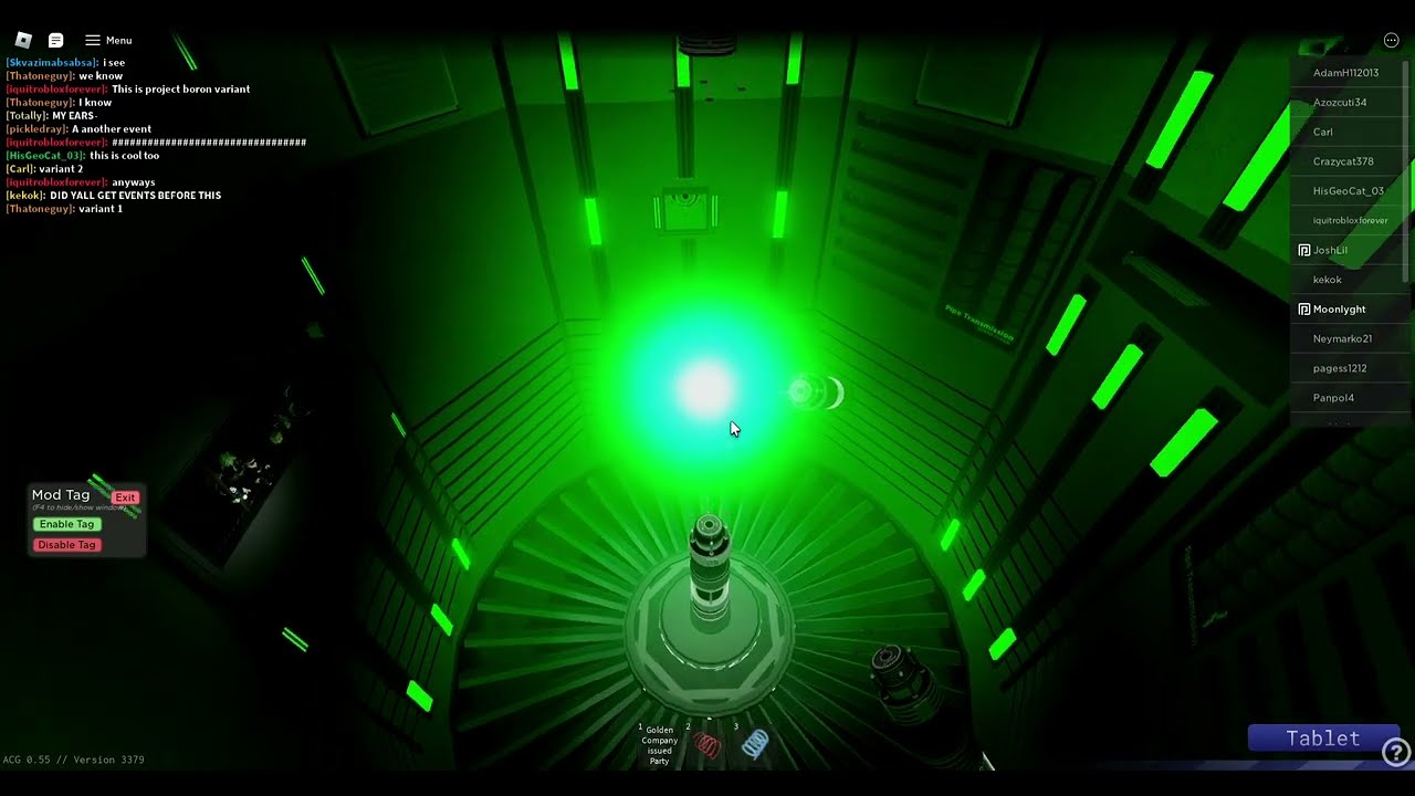 A Core Game - Project Boron Variant 2