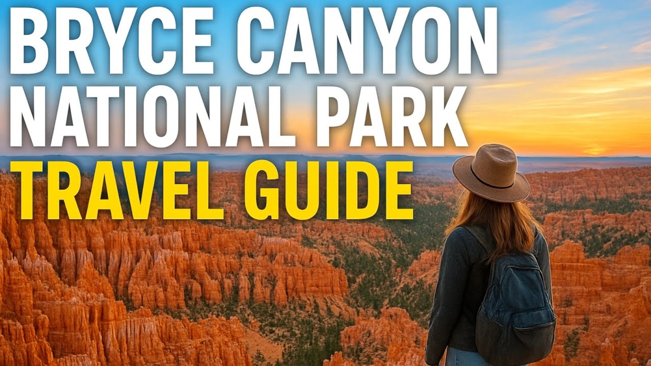 НАЦИОНАЛЬНЫЙ ПАРК БРАЙС-КАНЬОН | Полный путеводитель 2025 года