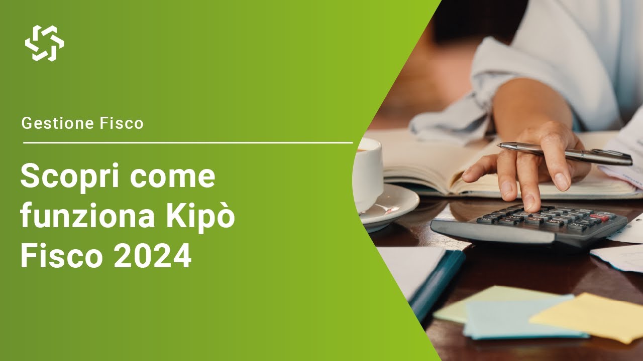 Kipò Fisco 2024: il programma per la gestione fiscale del condominio